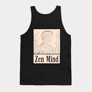 Zen mind Tank Top